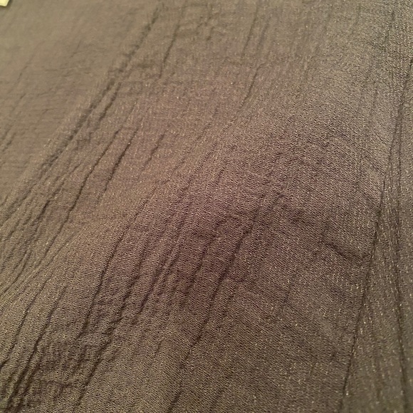 Linen washed green 70s crop top - Picture 3 of 5